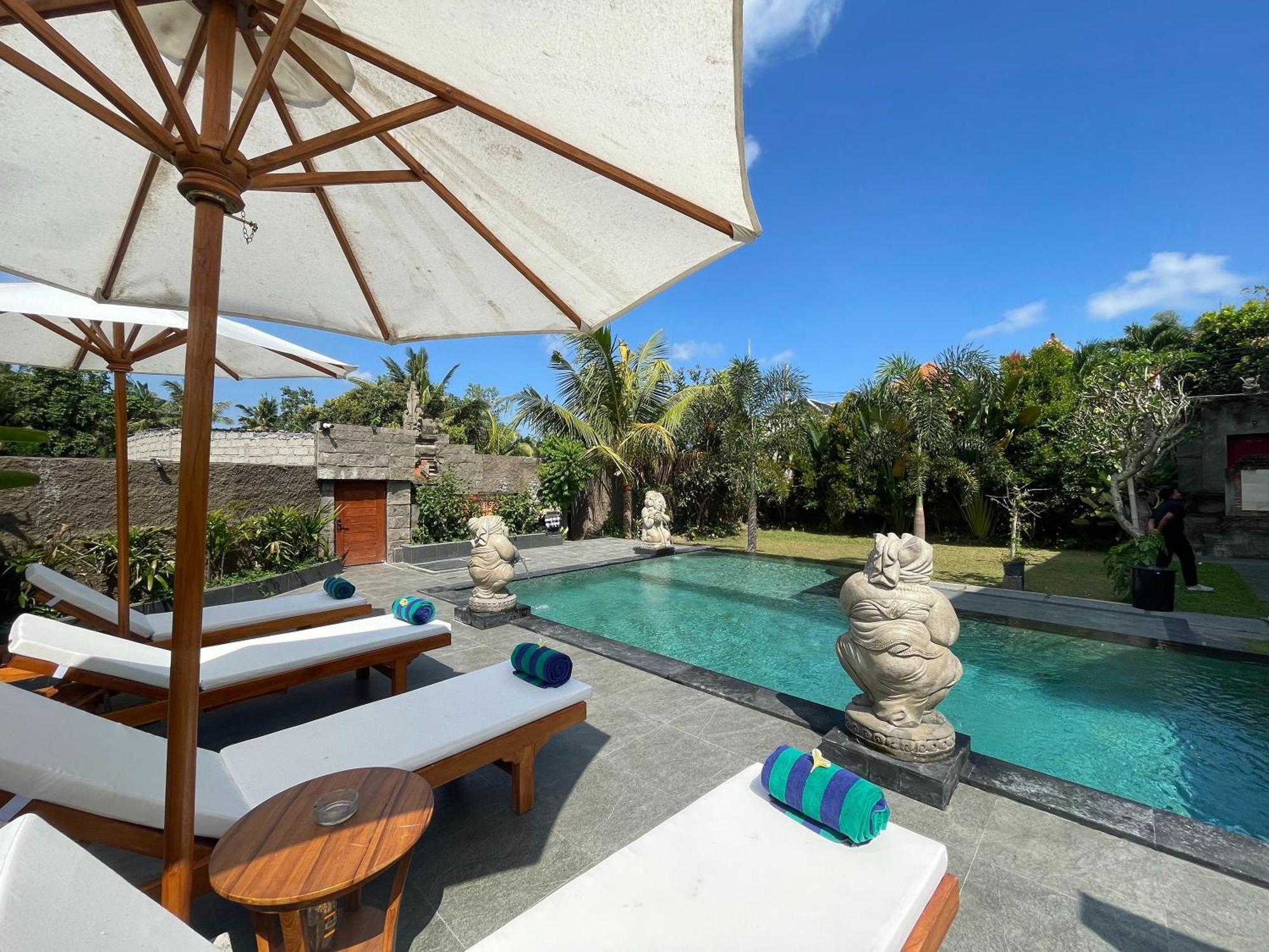 Hotel Nivaluma Ubud Exteriér fotografie