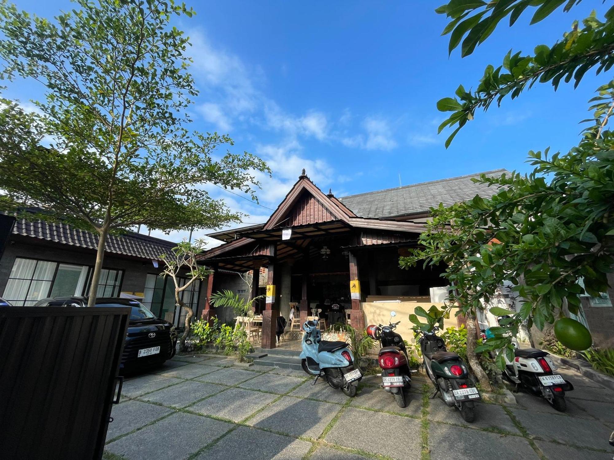 Hotel Nivaluma Ubud Exteriér fotografie