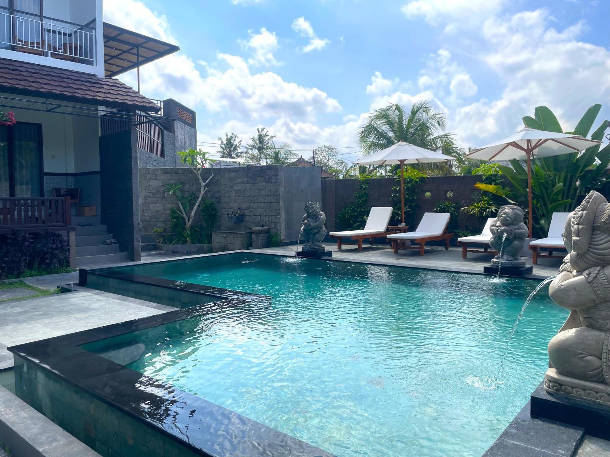 Hotel Nivaluma Ubud Exteriér fotografie