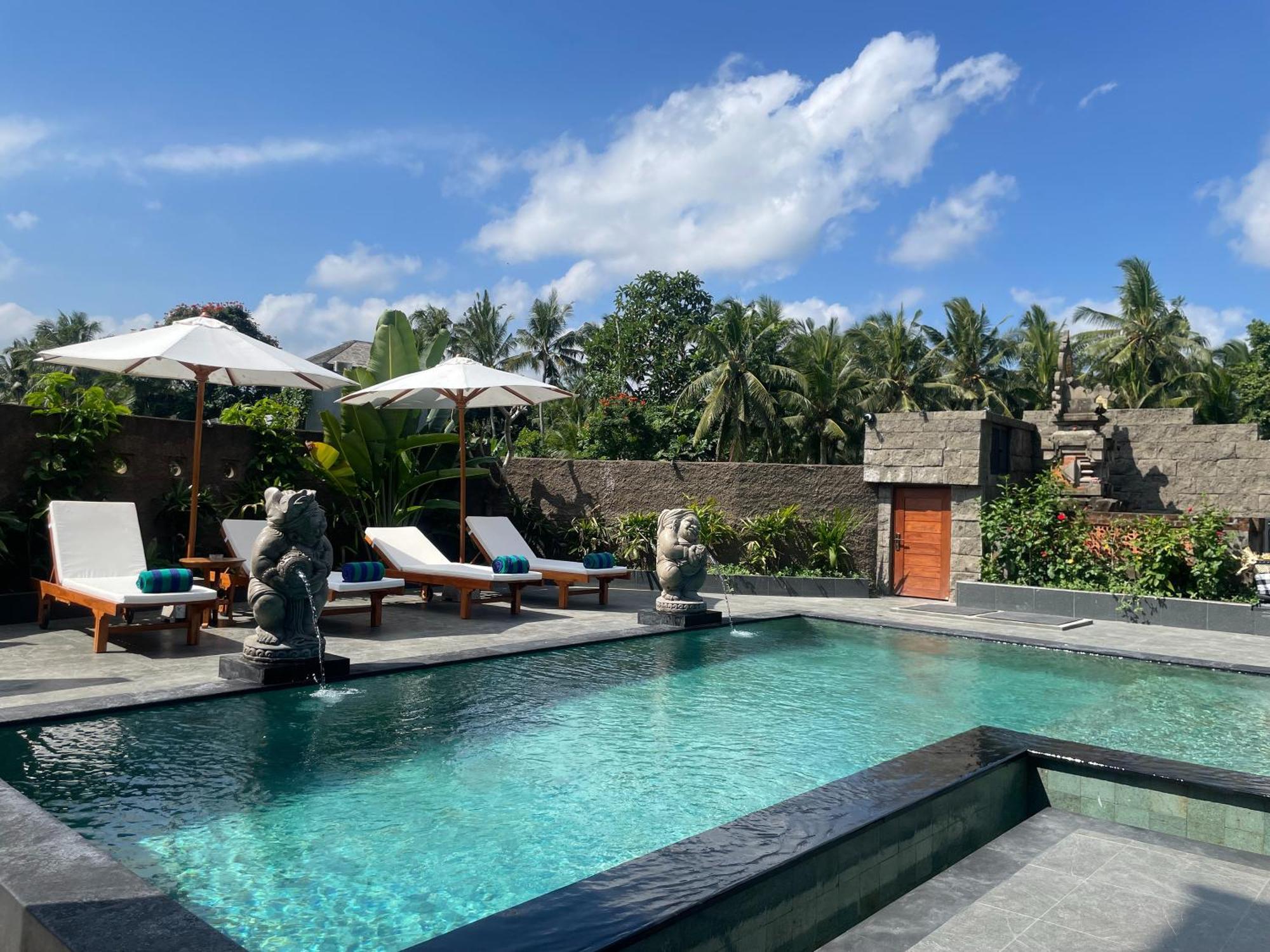 Hotel Nivaluma Ubud Exteriér fotografie