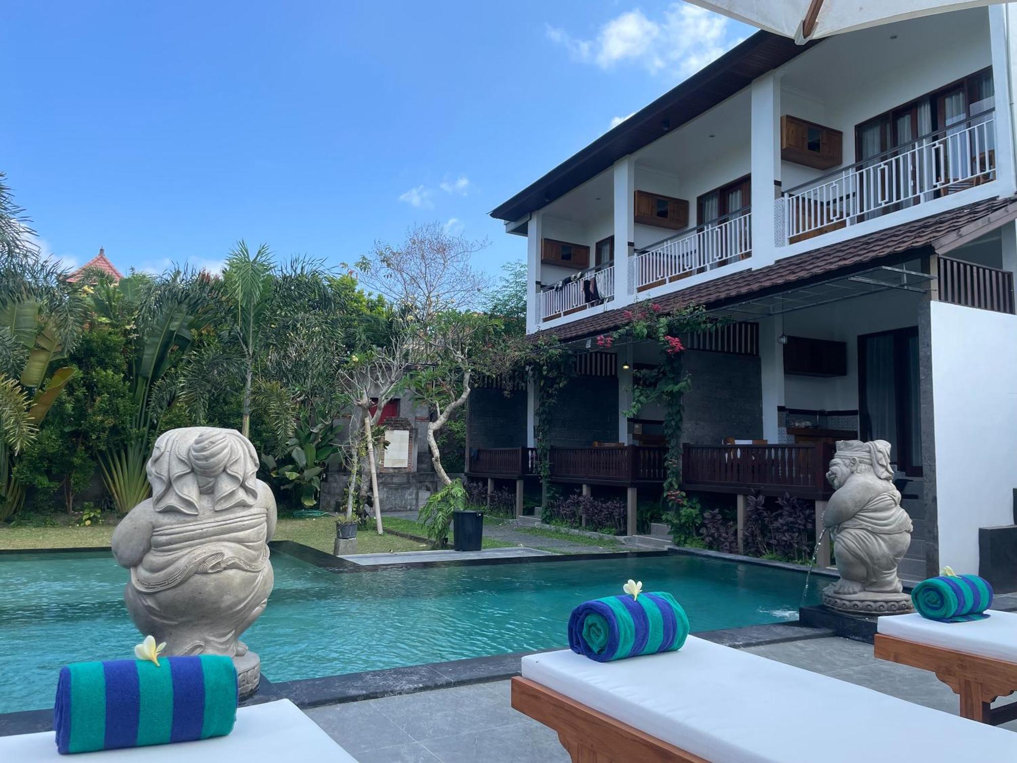 Hotel Nivaluma Ubud Exteriér fotografie