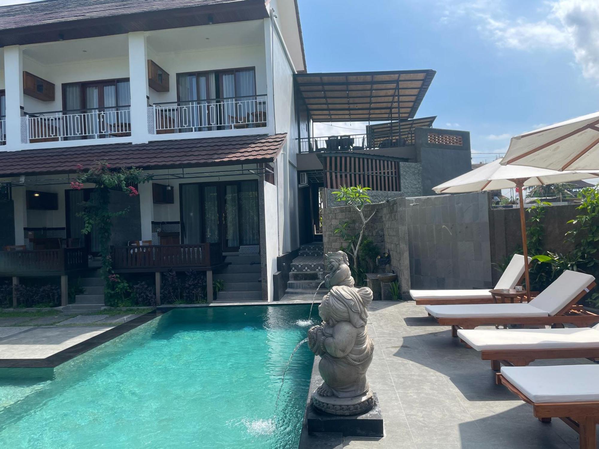 Hotel Nivaluma Ubud Exteriér fotografie