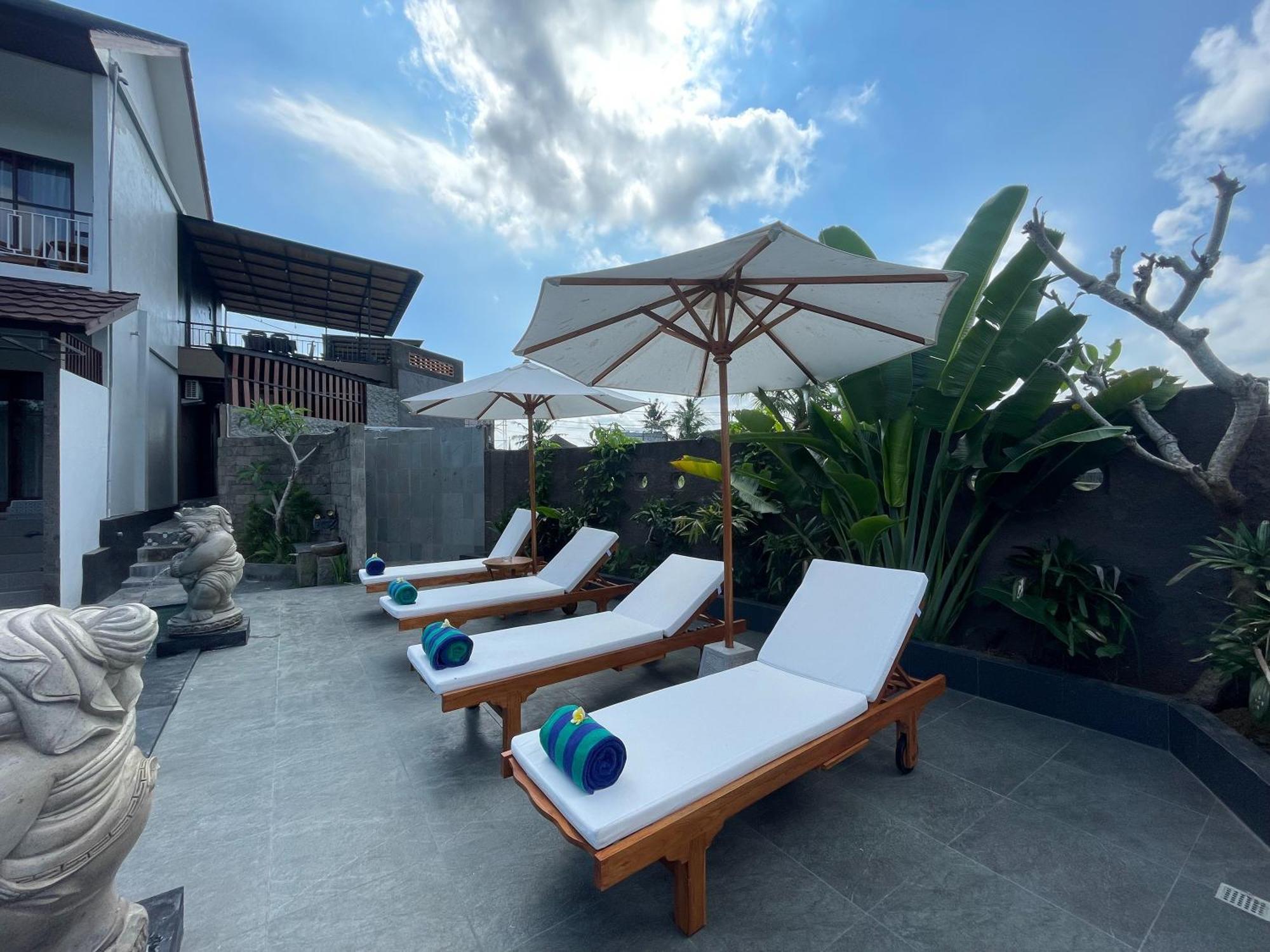 Hotel Nivaluma Ubud Exteriér fotografie